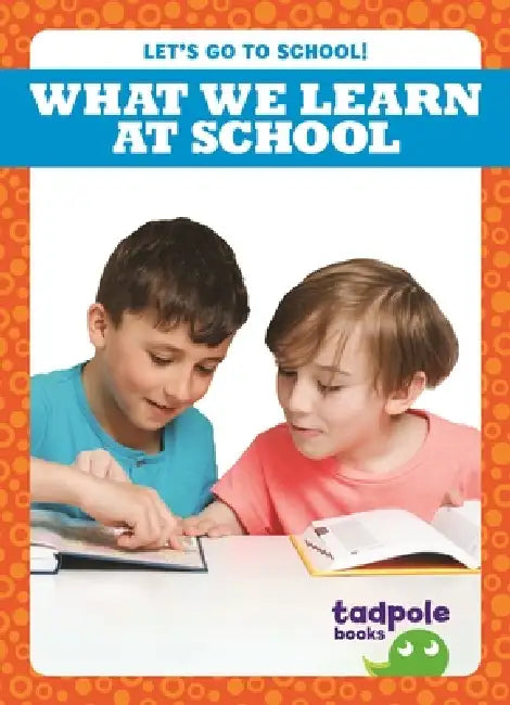 What We Learn at School by Adeline J. Zimmerman