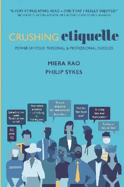 Crushing Etiquette by Miera Rao