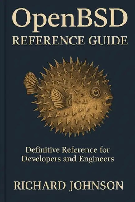 OpenBSD Reference Guide: Definitive Reference for Developers and Engineers by Richard Johnson