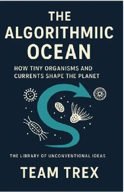 The Algorithmic Ocean: How Tiny Organisms and Currents Shape the Planet by Team Trex