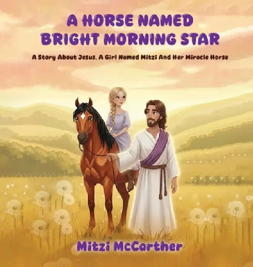 A Horse Named "Bright Morning Star": A Story About Jesus, A Girl Named Mitzi And Her Miracle Horse by Mitzi McCarther