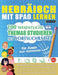 Hebräisch Mit Spaß Lernen - Für Kinder: Aller Altersgruppen - 100 Wesentliche Themas Studieren Mit Wortsuchrätsel - Vol.1 by Linguas Classics