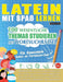 Latein Mit Spaß Lernen - Für Erwachsene: Einfach Bis Fortgeschrittener - 100 Wesentliche Themas Studieren Mit Wortsuchrätsel - Vol.1 by Linguas Classics