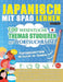 Japanisch Mit Spaß Lernen - Fortgeschrittene: Mittelstufe Bis Schwierig - 100 Wesentliche Themas Studieren Mit Wortsuchrätsel - Vol.1 by Linguas Classics