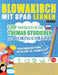 Slowakisch Mit Spaß Lernen - Fortgeschrittene: Mittelstufe Bis Schwierig - 100 Wesentliche Themas Studieren Mit Wortsuchrätsel - Vol.1 by Linguas Classics