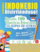 Aprender Indonesio Divirtiéndose! - Para Adultos: Fácil a Avanzado - Estudia 100 Temáticas Esenciales Con Sopas de Letras - Vol.1 by Linguas Classics