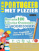Leer Portugees Met Plezier - Voor Volwassenen: Gemakkelijk Tot Gevorderd - Bestudeer 100 Essentiële Onderwerpen Met Woordzoekers - Vol.1 by Linguas Classics