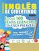 Aprender Inglês Se Divertindo! - Nível Avançados: Intermediário a Difícil - Estude 100 Temas Essenciais Com Caça Palavras - Vol.1 by Linguas Classics