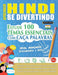Aprender Hindi Se Divertindo! - Nível Avançados: Intermediário a Difícil - Estude 100 Temas Essenciais Com Caça Palavras - Vol.1 by Linguas Classics