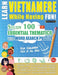 Learn Vietnamese While Having Fun! - For Children: Kids of All Ages - Study 100 Essential Thematics with Word Search Puzzles - Vol.1 by Linguas Classics