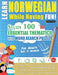 Learn Norwegian While Having Fun! - For Adults: Easy to Advanced - Study 100 Essential Thematics with Word Search Puzzles - Vol.1 by Linguas Classics