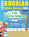 Learn Russian While Having Fun! - For Adults: Easy to Advanced - Study 100 Essential Thematics with Word Search Puzzles - Vol.1 by Linguas Classics