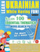 Learn Ukrainian While Having Fun! - For Adults: Easy to Advanced - Study 100 Essential Thematics with Word Search Puzzles - Vol.1 by Linguas Classics