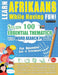 Learn Afrikaans While Having Fun! - For Beginners: Easy to Intermediate - Study 100 Essential Thematics with Word Search Puzzles - Vol.1 by Linguas Classics