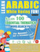 Learn Arabic While Having Fun! - For Beginners: Easy to Intermediate - Study 100 Essential Thematics with Word Search Puzzles - Vol.1 by Linguas Classics
