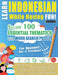 Learn Indonesian While Having Fun! - For Beginners: Easy to Intermediate - Study 100 Essential Thematics with Word Search Puzzles - Vol.1 by Linguas Classics