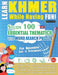 Learn Khmer While Having Fun! - For Beginners: Easy to Intermediate - Study 100 Essential Thematics with Word Search Puzzles - Vol.1 by Linguas Classics