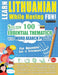 Learn Lithuanian While Having Fun! - For Beginners: Easy to Intermediate - Study 100 Essential Thematics with Word Search Puzzles - Vol.1 by Linguas Classics