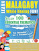 Learn Malagasy While Having Fun! - For Beginners: Easy to Intermediate - Study 100 Essential Thematics with Word Search Puzzles - Vol.1 by Linguas Classics