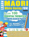 Learn Maori While Having Fun! - For Beginners: Easy to Intermediate - Study 100 Essential Thematics with Word Search Puzzles - Vol.1 by Linguas Classics