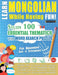 Learn Mongolian While Having Fun! - For Beginners: Easy to Intermediate - Study 100 Essential Thematics with Word Search Puzzles - Vol.1 by Linguas Classics