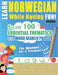 Learn Norwegian While Having Fun! - For Beginners: Easy to Intermediate - Study 100 Essential Thematics with Word Search Puzzles - Vol.1 by Linguas Classics