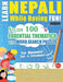 Learn Nepali While Having Fun! - For Beginners: Easy to Intermediate - Study 100 Essential Thematics with Word Search Puzzles - Vol.1 by Linguas Classics