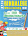 Learn Sinhalese While Having Fun! - For Beginners: Easy to Intermediate - Study 100 Essential Thematics with Word Search Puzzles - Vol.1 by Linguas Classics