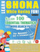 Learn Shona While Having Fun! - For Beginners: Easy to Intermediate - Study 100 Essential Thematics with Word Search Puzzles - Vol.1 by Linguas Classics
