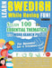 Learn Swedish While Having Fun! - For Beginners: Easy to Intermediate - Study 100 Essential Thematics with Word Search Puzzles - Vol.1 by Linguas Classics