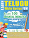 Learn Telugu While Having Fun! - For Beginners: Easy to Intermediate - Study 100 Essential Thematics with Word Search Puzzles - Vol.1 by Linguas Classics