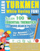 Learn Turkmen While Having Fun! - For Beginners: Easy to Intermediate - Study 100 Essential Thematics with Word Search Puzzles - Vol.1 by Linguas Classics