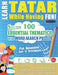 Learn Tatar While Having Fun! - For Beginners: Easy to Intermediate - Study 100 Essential Thematics with Word Search Puzzles - Vol.1 by Linguas Classics