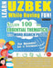 Learn Uzbek While Having Fun! - For Beginners: Easy to Intermediate - Study 100 Essential Thematics with Word Search Puzzles - Vol.1 by Linguas Classics