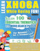 Learn Xhosa While Having Fun! - For Beginners: Easy to Intermediate - Study 100 Essential Thematics with Word Search Puzzles - Vol.1 by Linguas Classics
