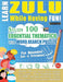 Learn Zulu While Having Fun! - For Beginners: Easy to Intermediate - Study 100 Essential Thematics with Word Search Puzzles - Vol.1 by Linguas Classics