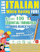 Learn Italian While Having Fun! - Advanced: Intermediate to Practiced - Study 100 Essential Thematics with Word Search Puzzles - Vol.1 by Linguas Classics