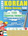 Learn Korean While Having Fun! - Advanced: Intermediate to Practiced - Study 100 Essential Thematics with Word Search Puzzles - Vol.1 by Linguas Classics