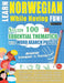 Learn Norwegian While Having Fun! - Advanced: Intermediate to Practiced - Study 100 Essential Thematics with Word Search Puzzles - Vol.1 by Linguas Classics