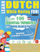 Learn Dutch While Having Fun! - Advanced: Intermediate to Practiced - Study 100 Essential Thematics with Word Search Puzzles - Vol.1 by Linguas Classics