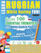 Learn Russian While Having Fun! - Advanced: Intermediate to Practiced - Study 100 Essential Thematics with Word Search Puzzles - Vol.1 by Linguas Classics