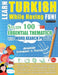 Learn Turkish While Having Fun! - Advanced: Intermediate to Practiced - Study 100 Essential Thematics with Word Search Puzzles - Vol.1 by Linguas Classics