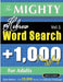The Mighty Hebrew Word Search - 1,000 Puzzles for Adults - Delta Classics - Giant Edition - Find 20,000 Words, the Ultimate Challenge! by Delta Classics