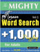 The Mighty Korean Word Search - 1,000 Puzzles for Adults - Delta Classics - Giant Edition - Find 20,000 Words, the Ultimate Challenge! by Delta Classics