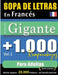 Sopa de Letras En Francés Formato Gigante: 1.000 Rompecabezas Para Adultos - Vol.1 - Delta Classics - Edición Gigante - 20.000 Palabras - ¡Un Desafío by Delta Classics