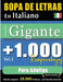 Sopa de Letras En Italiano Formato Gigante: 1.000 Rompecabezas Para Adultos - Vol.1 - Delta Classics - Edición Gigante - 20.000 Palabras - ¡Un Desafío by Delta Classics