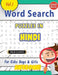 Word Search Puzzles in Hindi for Kids: Boys & Girls - Awesome! Vol.1 - Delta Classics by Delta Classics