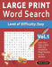 Large Print Word Search - Level of Difficulty: Easy - Vol.1 - Delta Classics - Give Your Eyes a Rest with the Easiest to Read Puzzles on the Market! by Delta Classics