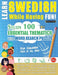 Learn Swedish While Having Fun! - For Children: Kids of All Ages - Study 100 Essential Thematics with Word Search Puzzles - Vol.1 by Linguas Classics