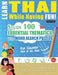 Learn Thai While Having Fun! - For Children: Kids of All Ages - Study 100 Essential Thematics with Word Search Puzzles - Vol.1 by Linguas Classics